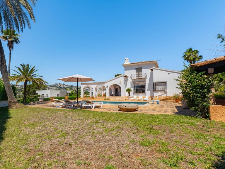 Villa for Sale in Pla del mar, Moraira, Alicante 58
