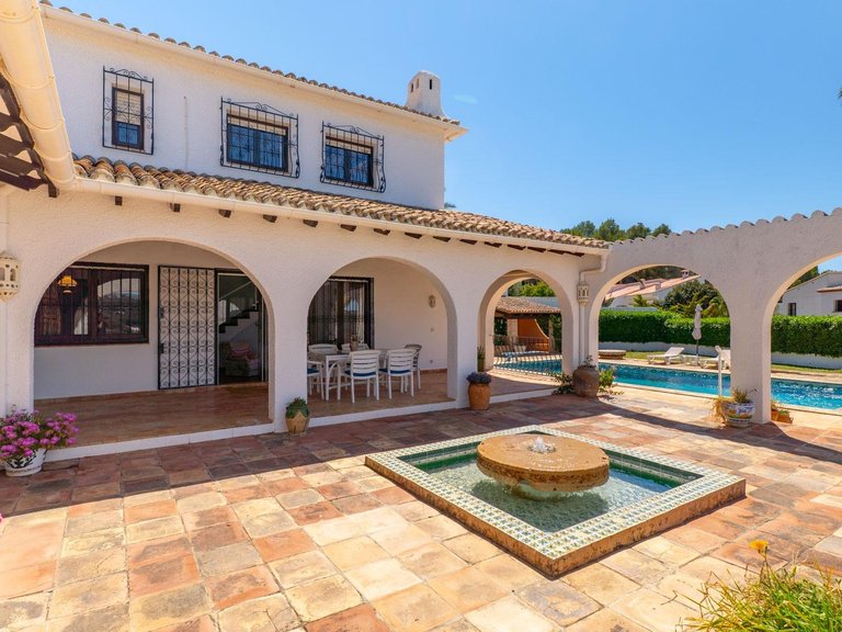 Villa for Sale in Pla del mar, Moraira, Alicante 62