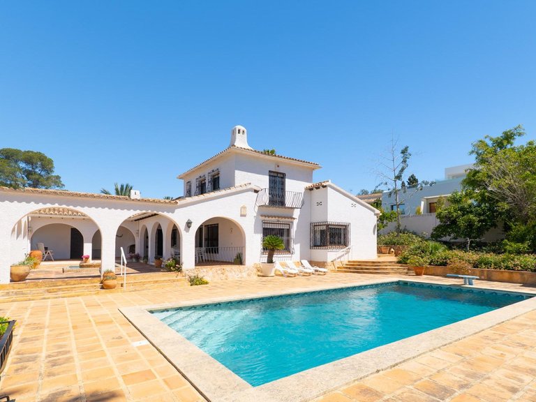 Villa for Sale in Pla del mar, Moraira, Alicante 64