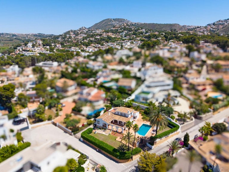 Villa for Sale in Pla del mar, Moraira, Alicante 65