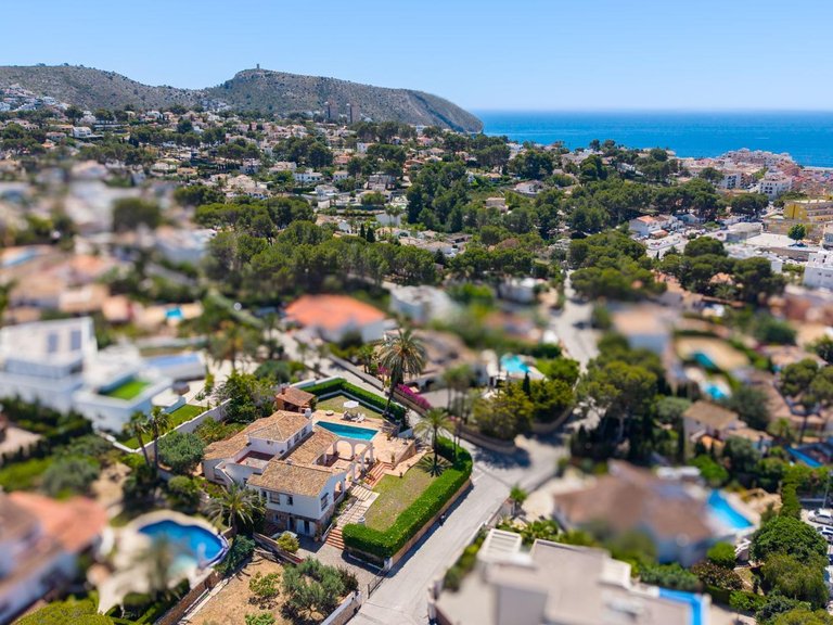 Villa for Sale in Pla del mar, Moraira, Alicante 66