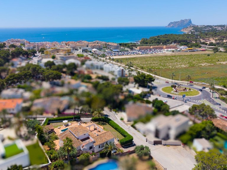 Villa for Sale in Pla del mar, Moraira, Alicante 67