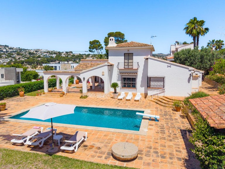 Villa for Sale in Pla del mar, Moraira, Alicante 71
