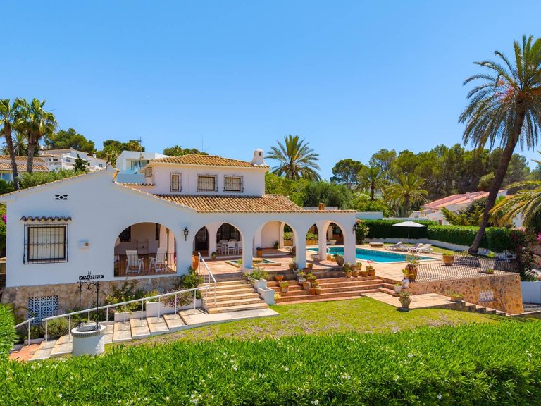 Villa for Sale in Pla del mar, Moraira, Alicante 72