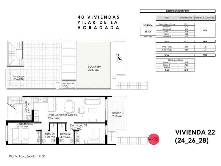 Villa for Sale in Zona Pueblo, Pilar De La Horadada, Alicante 24