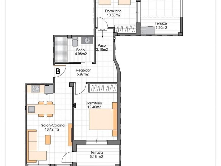 Apartment for Sale in Villananitos, San Pedro Del Pinatar, Murcia 8