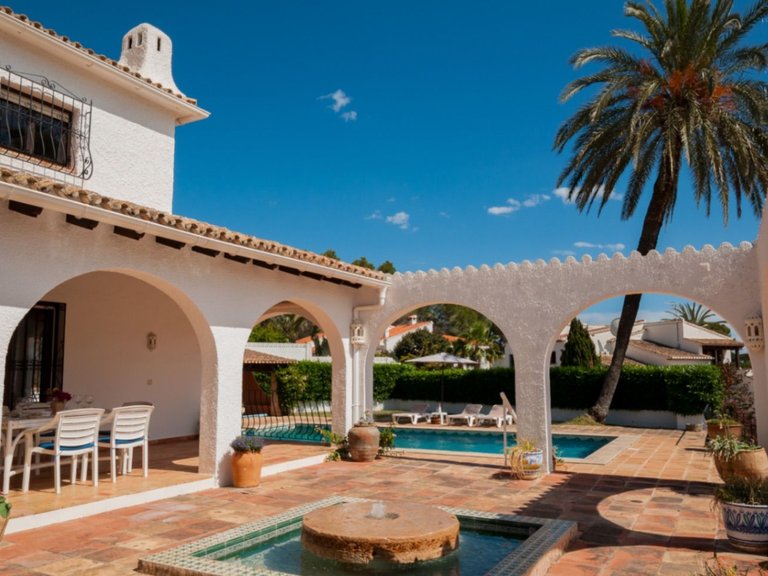 Villa for Sale in Pla del mar, Moraira, Alicante 29