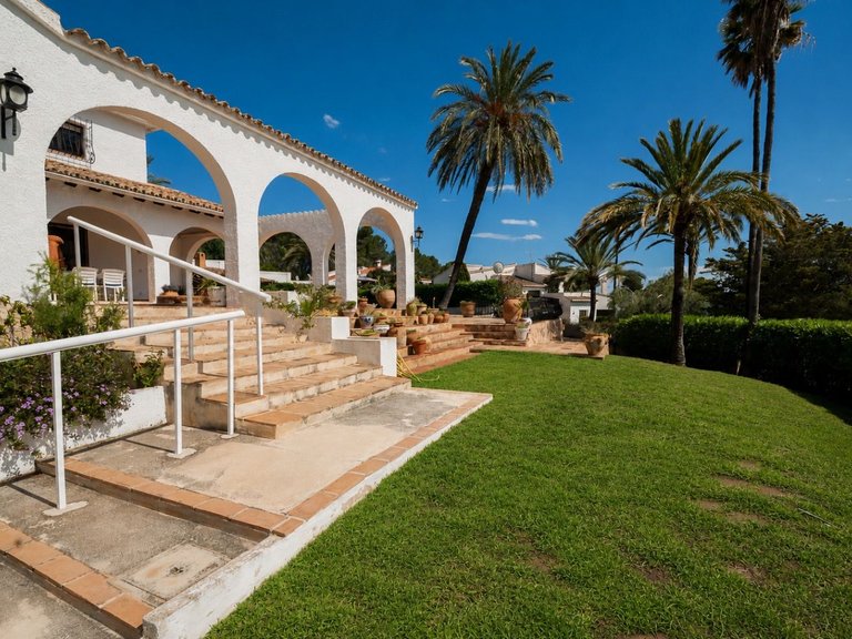 Villa for Sale in Pla del mar, Moraira, Alicante 3