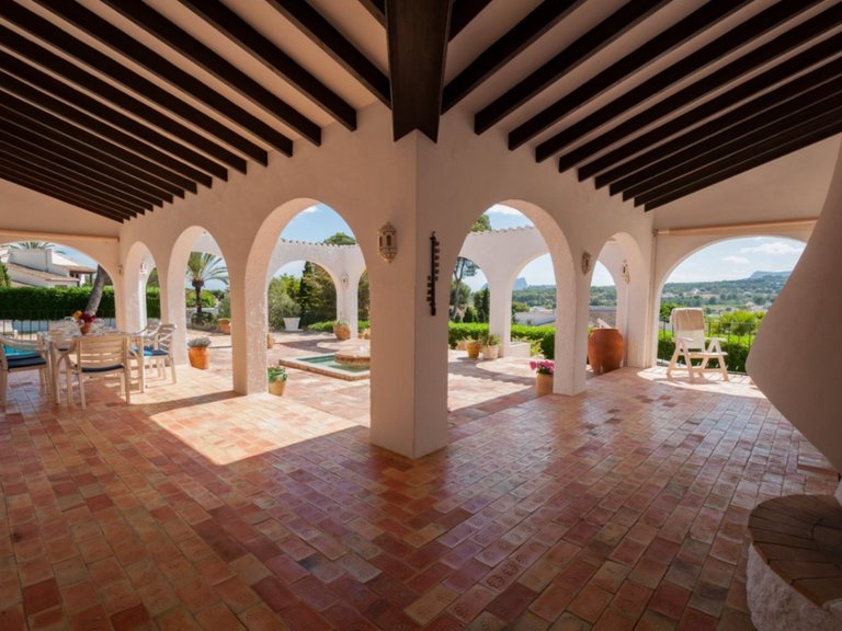 Villa for Sale in Pla del mar, Moraira, Alicante 30