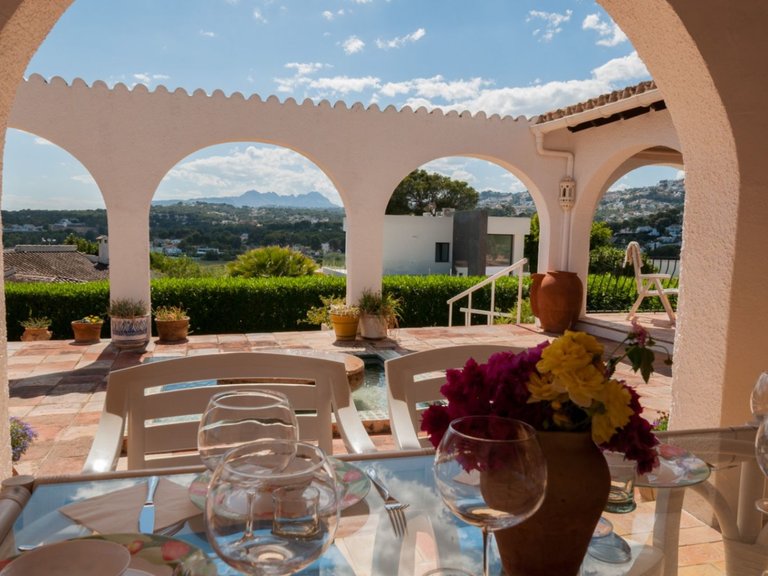 Villa for Sale in Pla del mar, Moraira, Alicante 32