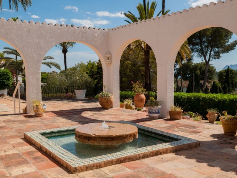 Villa for Sale in Pla del mar, Moraira, Alicante 33