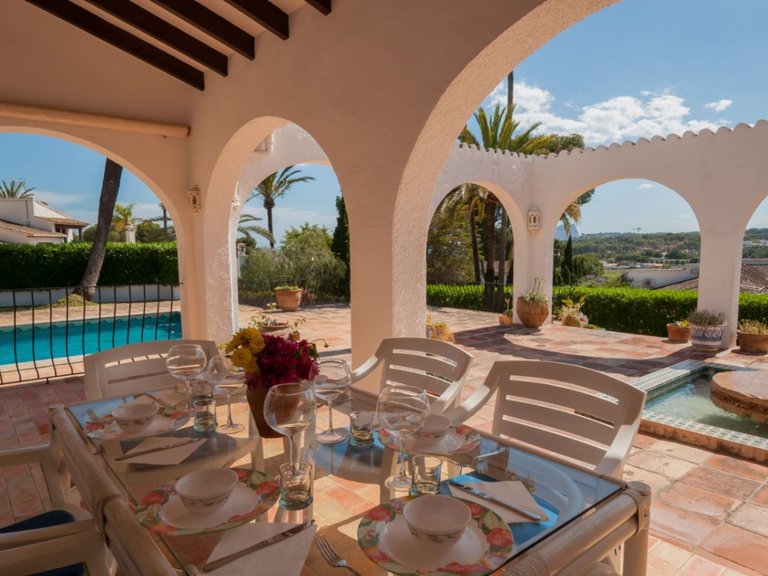 Villa for Sale in Pla del mar, Moraira, Alicante 34