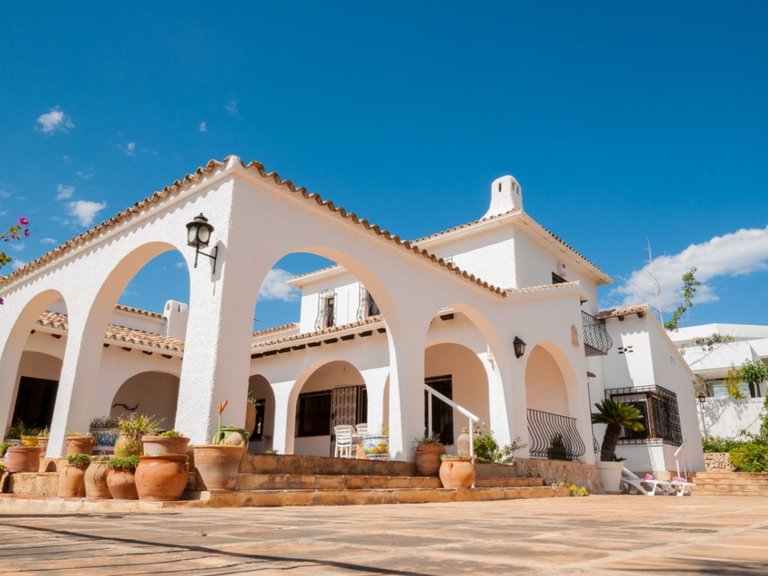 Villa for Sale in Pla del mar, Moraira, Alicante 48
