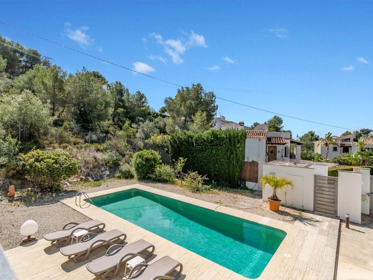 Villa for Sale in El Portet-Pla del Mar, Moraira, Alicante 33
