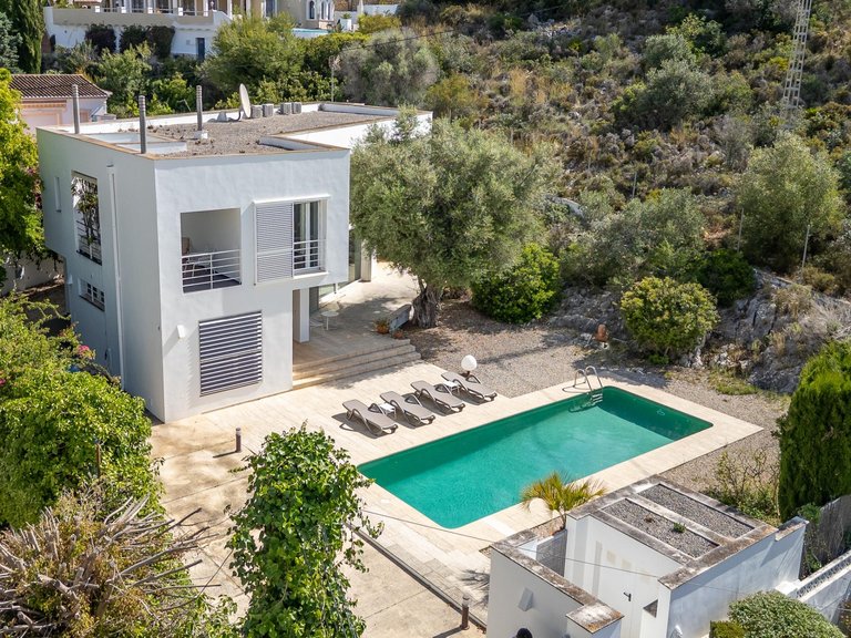 Villa for Sale in El Portet-Pla del Mar, Moraira, Alicante 43