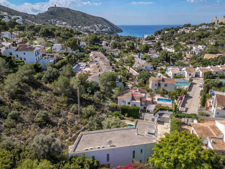 Villa for Sale in El Portet-Pla del Mar, Moraira, Alicante 44