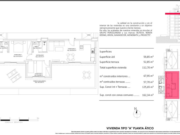 Apartment for Sale in Cala de Villajoyosa, Villajoyosa, Alicante 17