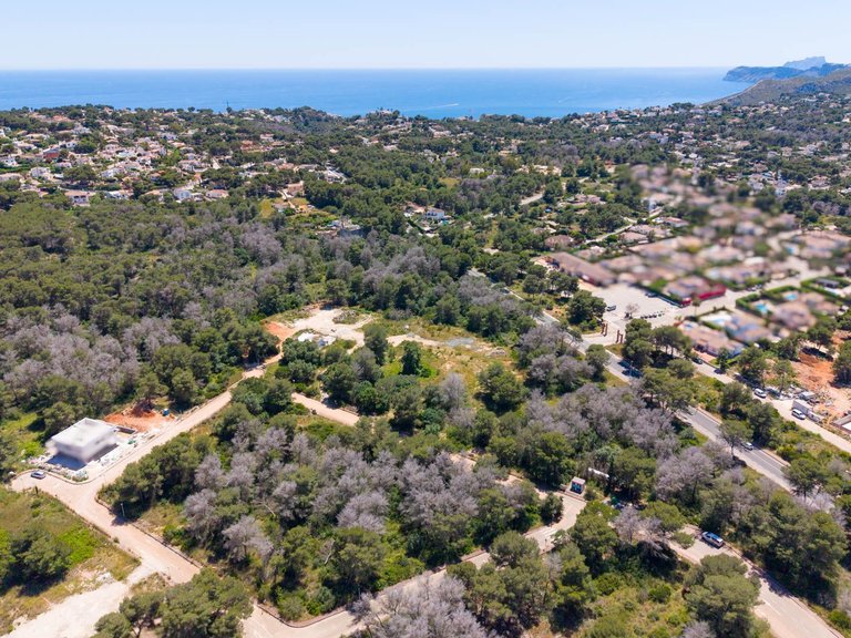 Plot for Sale in Portichol - Balcón al Mar, Jávea - Xàbia, Alicante 2