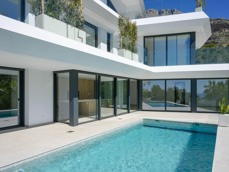 Villa for Sale in Altea la Vella, Altea, Alicante 36