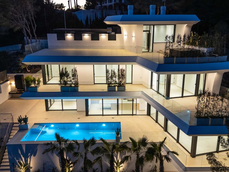 Villa for Sale in Altea la Vella, Altea, Alicante 47