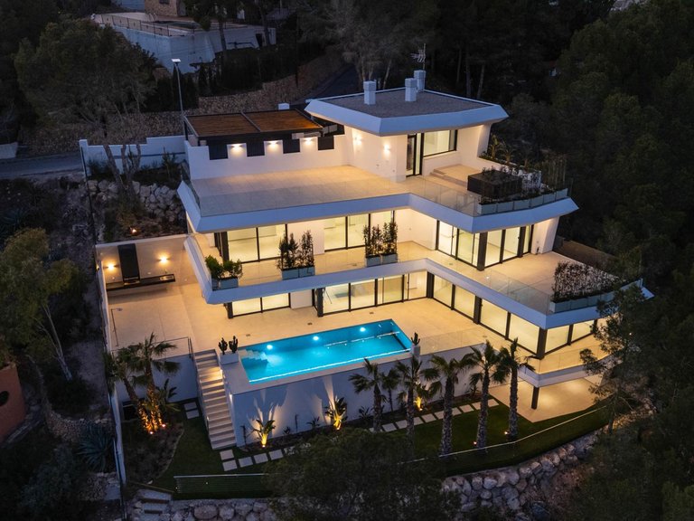 Villa for Sale in Altea la Vella, Altea, Alicante 49