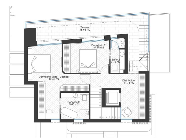 Villa for Sale in Cala medina, Cabo De Palos, Murcia 20
