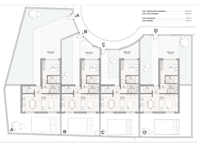 Town House for Sale in Country Club, Mazarron, Murcia 10