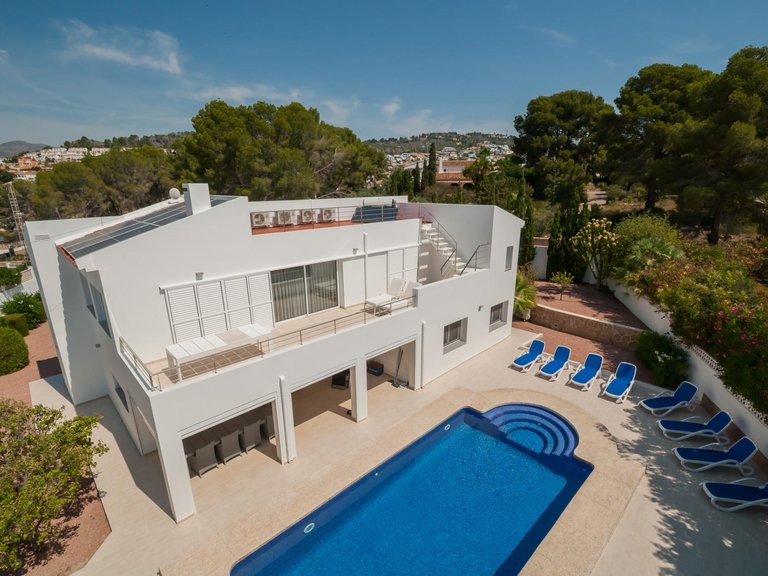 Villa for Sale in Cometa-Carrió, Calpe, Alicante 60