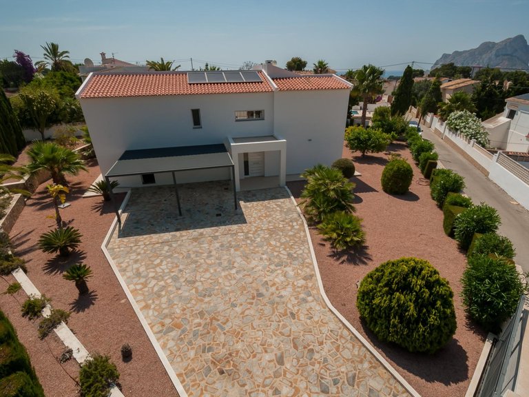 Villa for Sale in Cometa-Carrió, Calpe, Alicante 63