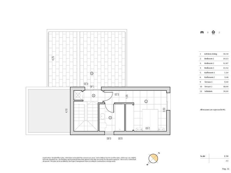 Villa for Sale in Comunidad valenciana, Algorfa, Alicante 32