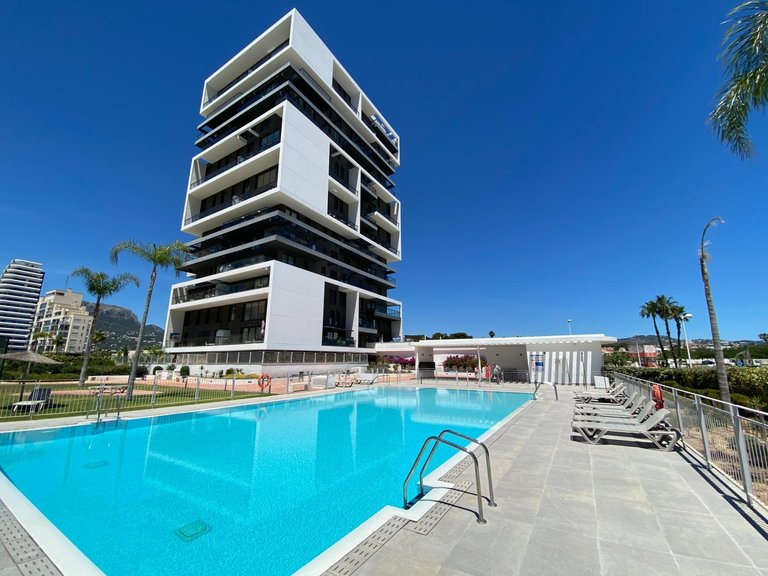 Apartment for Sale in Playa arenal-bol, Calpe, Alicante 1