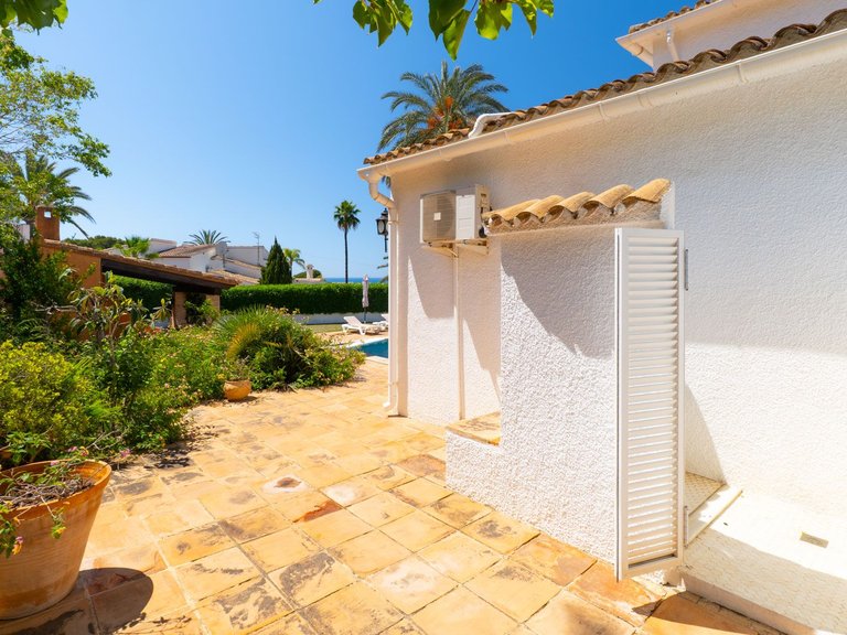 Villa for Sale in El Portet-Pla del Mar, Moraira, Alicante 10