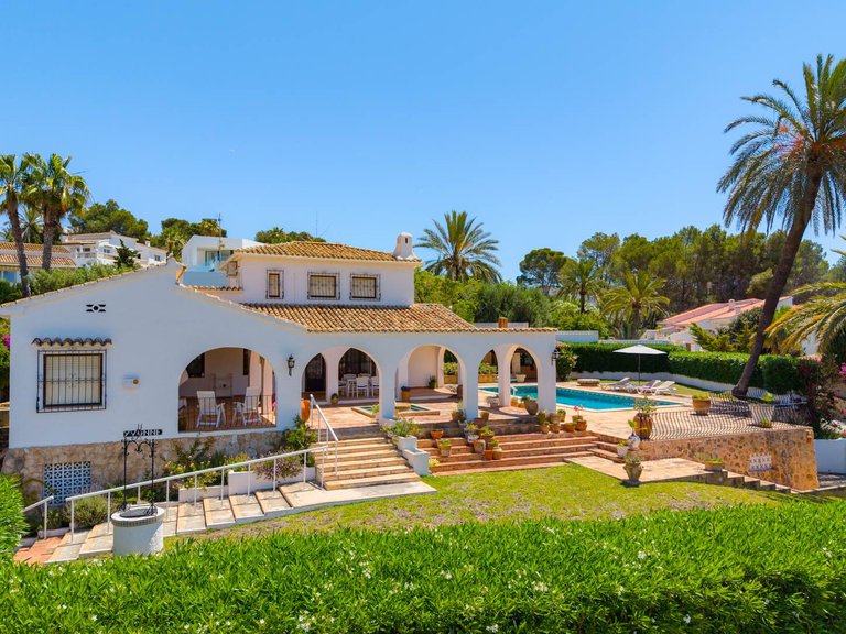 Villa for Sale in El Portet-Pla del Mar, Moraira, Alicante 2
