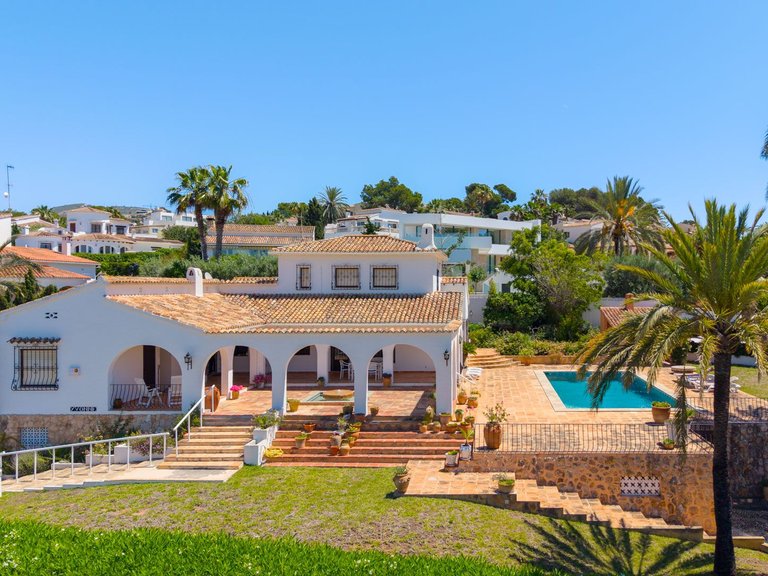Villa for Sale in El Portet-Pla del Mar, Moraira, Alicante 24