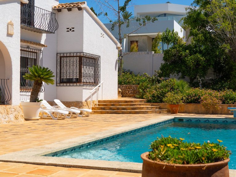 Villa for Sale in El Portet-Pla del Mar, Moraira, Alicante 25