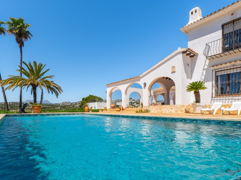 Villa for Sale in El Portet-Pla del Mar, Moraira, Alicante 26