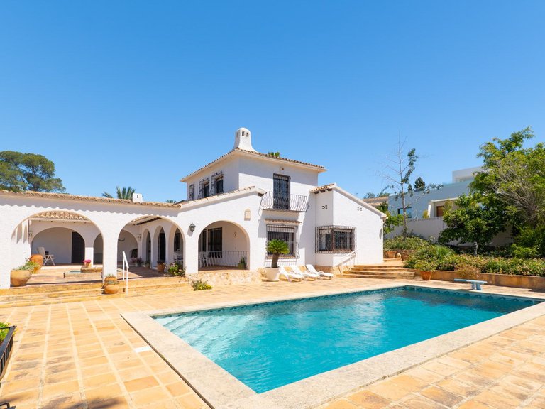Villa for Sale in El Portet-Pla del Mar, Moraira, Alicante 28