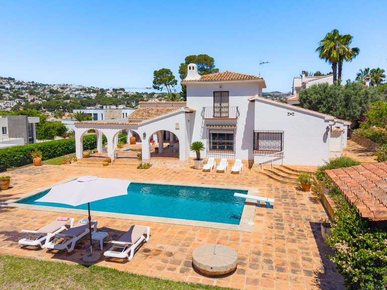 Villa for Sale in El Portet-Pla del Mar, Moraira, Alicante 33