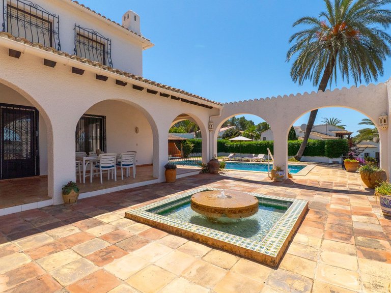 Villa for Sale in El Portet-Pla del Mar, Moraira, Alicante 57