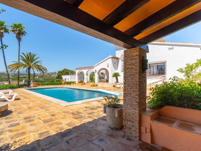 Villa for Sale in El Portet-Pla del Mar, Moraira, Alicante 67
