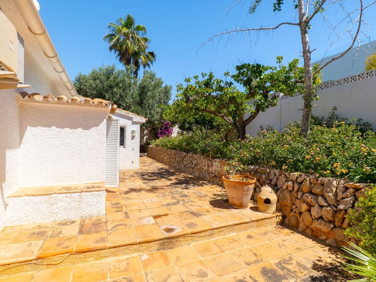 Villa for Sale in El Portet-Pla del Mar, Moraira, Alicante 9