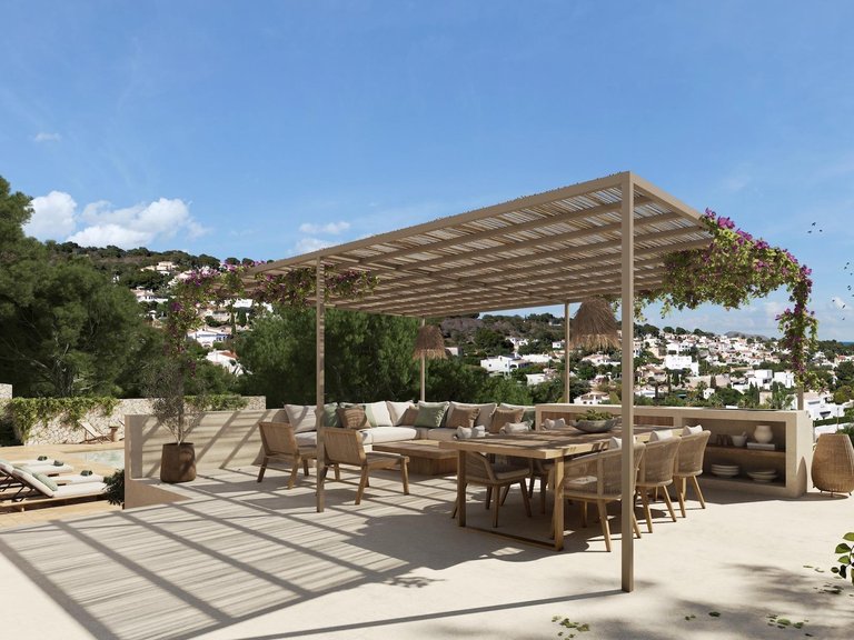 Villa for Sale in playa fustera, Benissa, Alicante 4