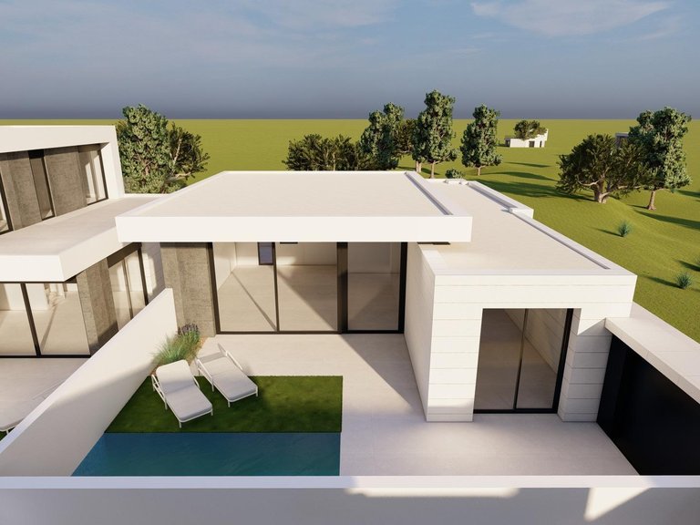 Villa for Sale in Zona Pueblo, Pilar De La Horadada, Alicante 1