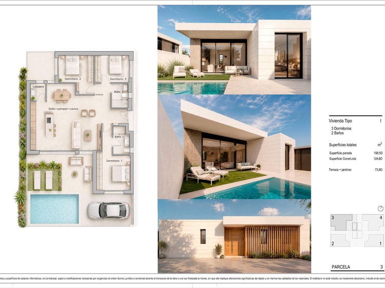 Villa for Sale in Zona Pueblo, Pilar De La Horadada, Alicante 4