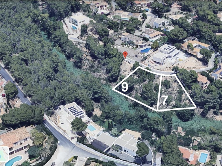 Plot for Sale in Galera de las palmeras, Altea, Alicante 1