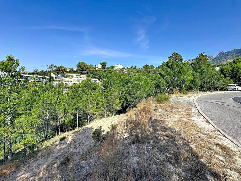Plot for Sale in Galera de las palmeras, Altea, Alicante 19