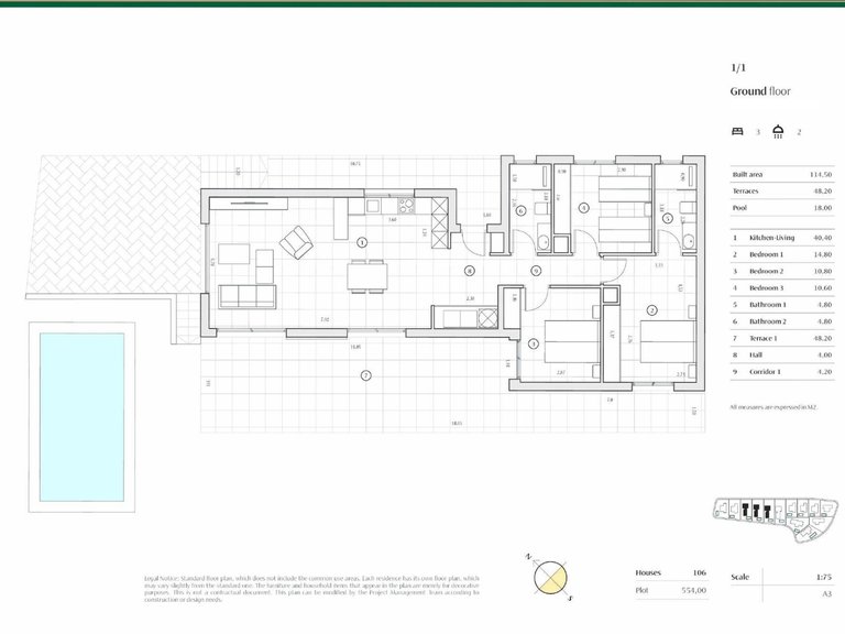 Villa for Sale in Balcón de finestrat, Finestrat, Alicante 16