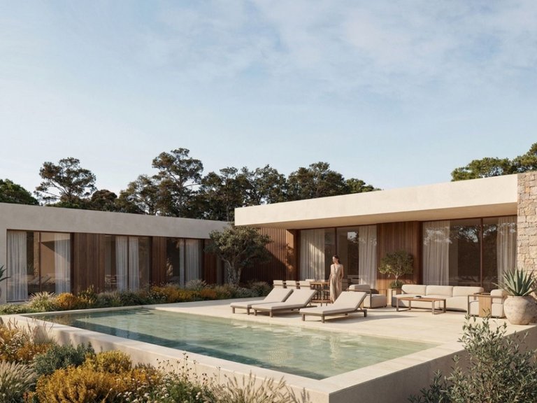 Villa for Sale in Pla del mar, Moraira, Alicante 1