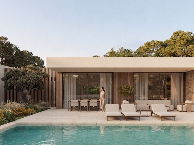 Villa for Sale in Pla del mar, Moraira, Alicante 4
