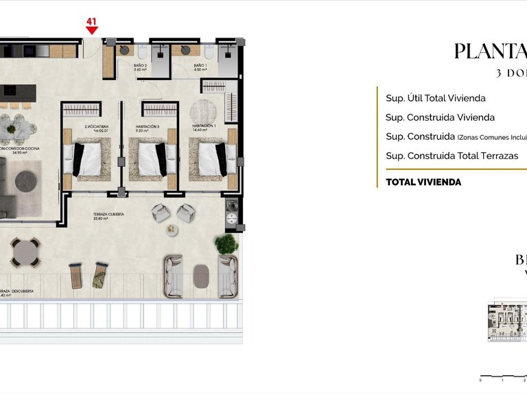 Apartment for Sale in Seascape resort, Finestrat, Alicante 27